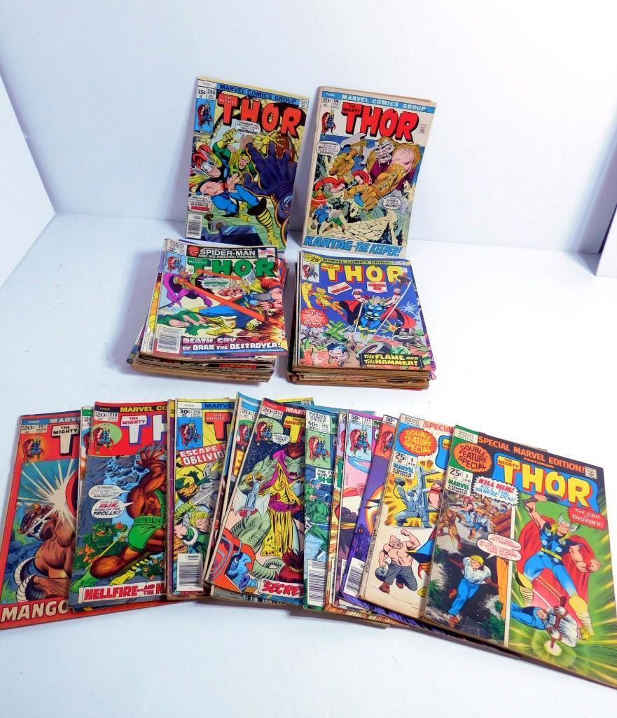 Lot of Vintage Thor Comic Books 40+ (1 of 4)