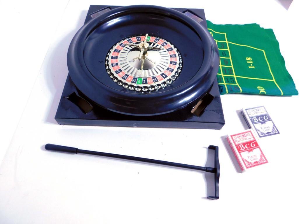 Tabletop Roulette Game - Includes Marble (1 of 2)