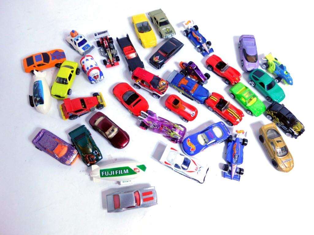 Lot of Over 35 Toy Cars incl Hot Wheels (1 of 5)