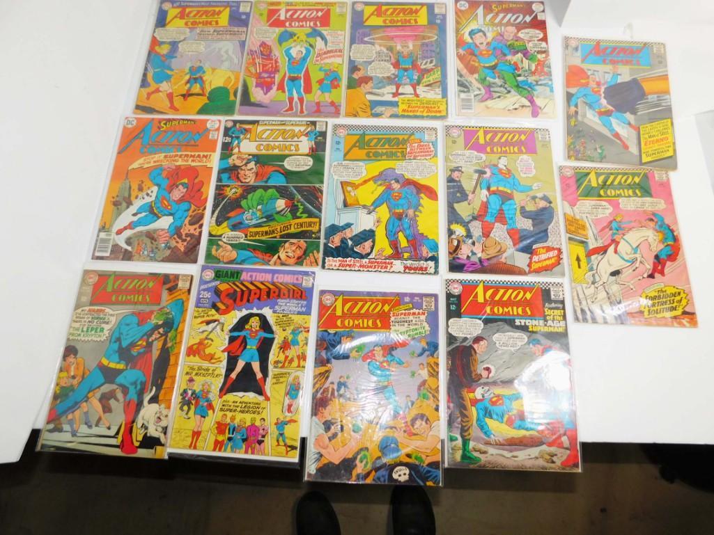14 Vintage Action Comics Golden Age Comic Books (1 of 6)