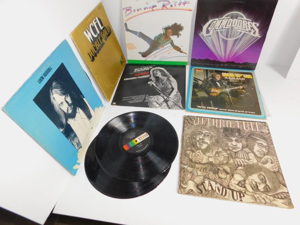 Lot of Vinyl Records incl Jethro Tull Stand Up with Pop (1 of 3)