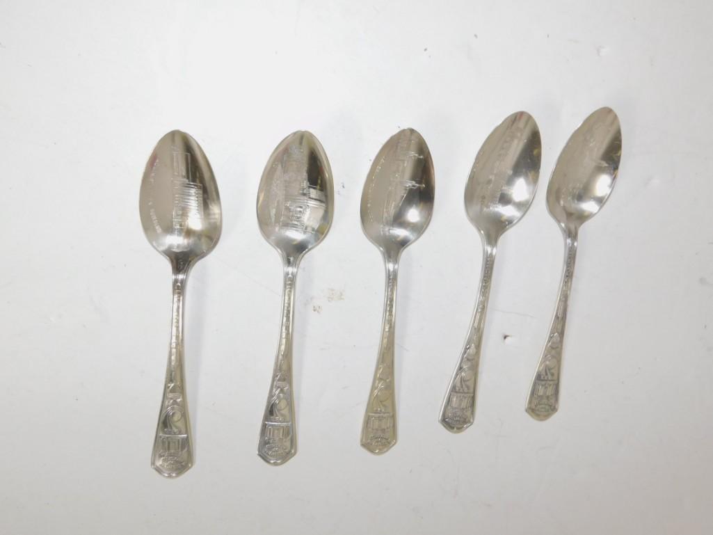 5 Nice 1933 Century of Progress Chicago World's Fair (1 of 4)