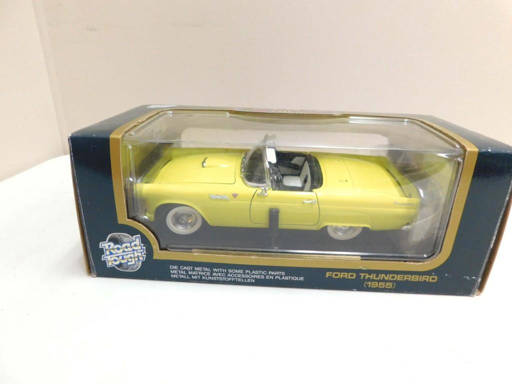 Road Tough 1955 Ford Thunderbird 1:18 Scale Die Cast (1 of 5)