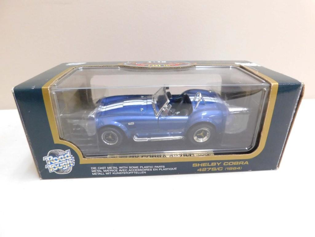 Road Tough Die Cast Shelby Cobra 427S/C 1:18 Scale (1 of 6)