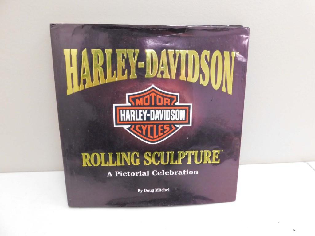 Harley Davidson Rolling Sculpture Book by Doug Mitchel (1 of 3)