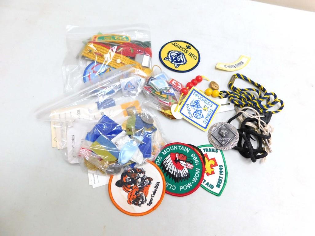 Lot of Boy Scout Patches , Pins , etc (1 of 4)