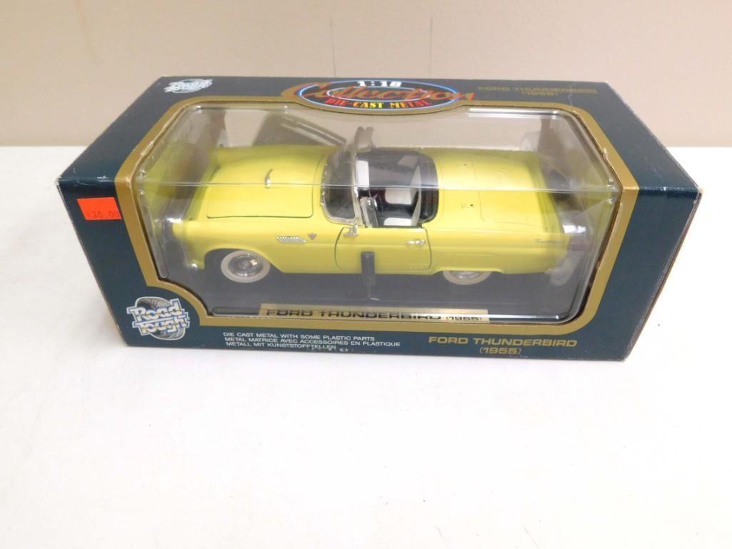 Road Tough 1955 Ford Thunderbird 1:18 Scale Die Cast (1 of 4)