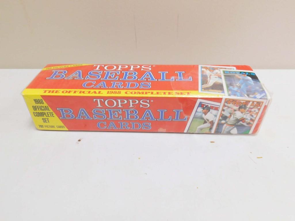1988 Topps Baseball Cards (1 of 3)