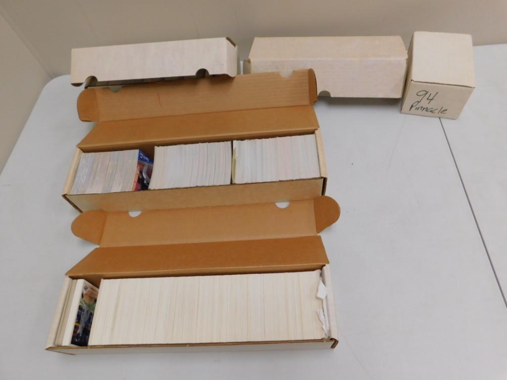 5 Boxes of Assorted Sports Cards Mostly Baseball , (1 of 4)