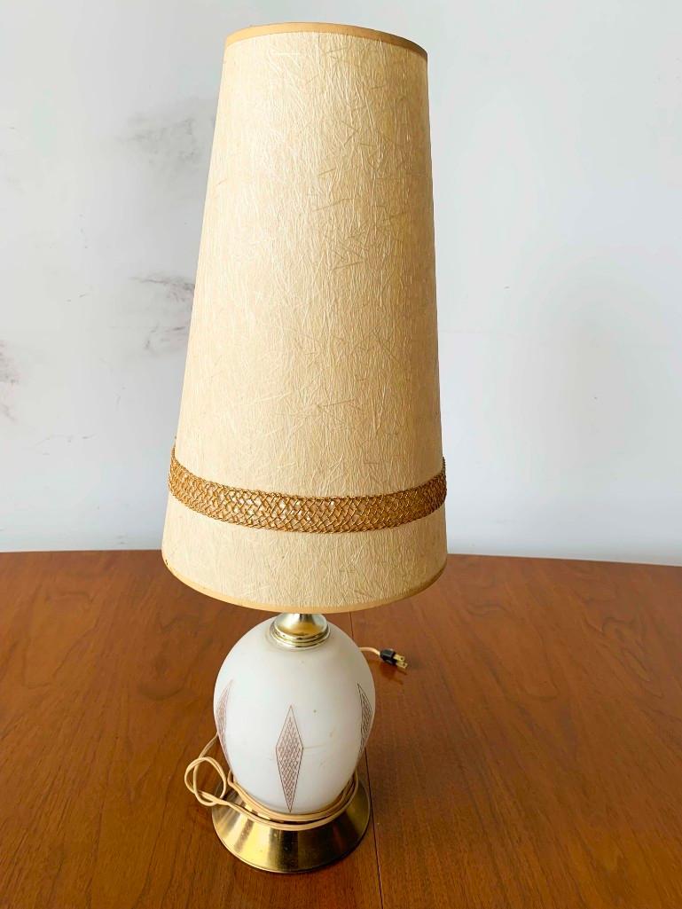 Vintage Mid Century Mod Table Lamp (1 of 1)