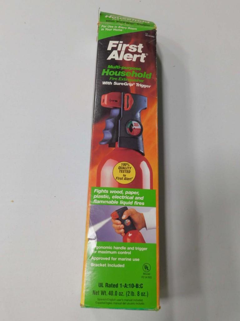 First Alert Household Fire Extinguisher (1 of 3)