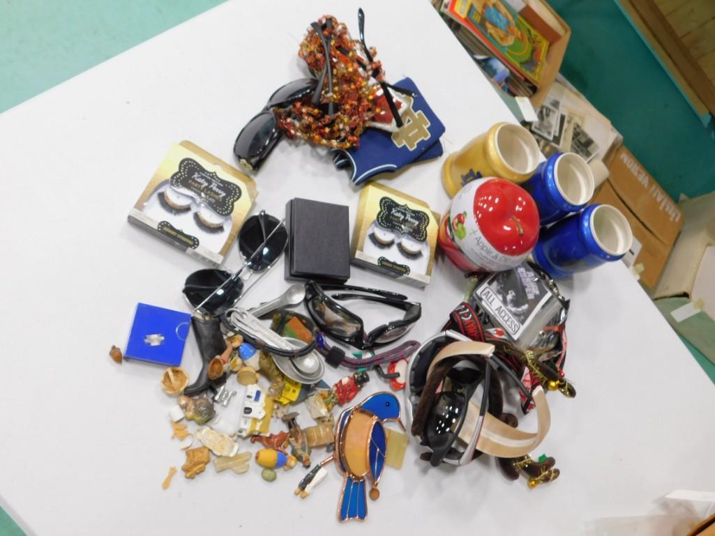 Lot of Misc incl Smalls ,  Headbands , Sunglasses , (1 of 5)