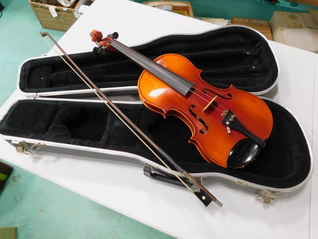 Violin with Bow and Case Ton-Klar the Dancla Made in (1 of 4)