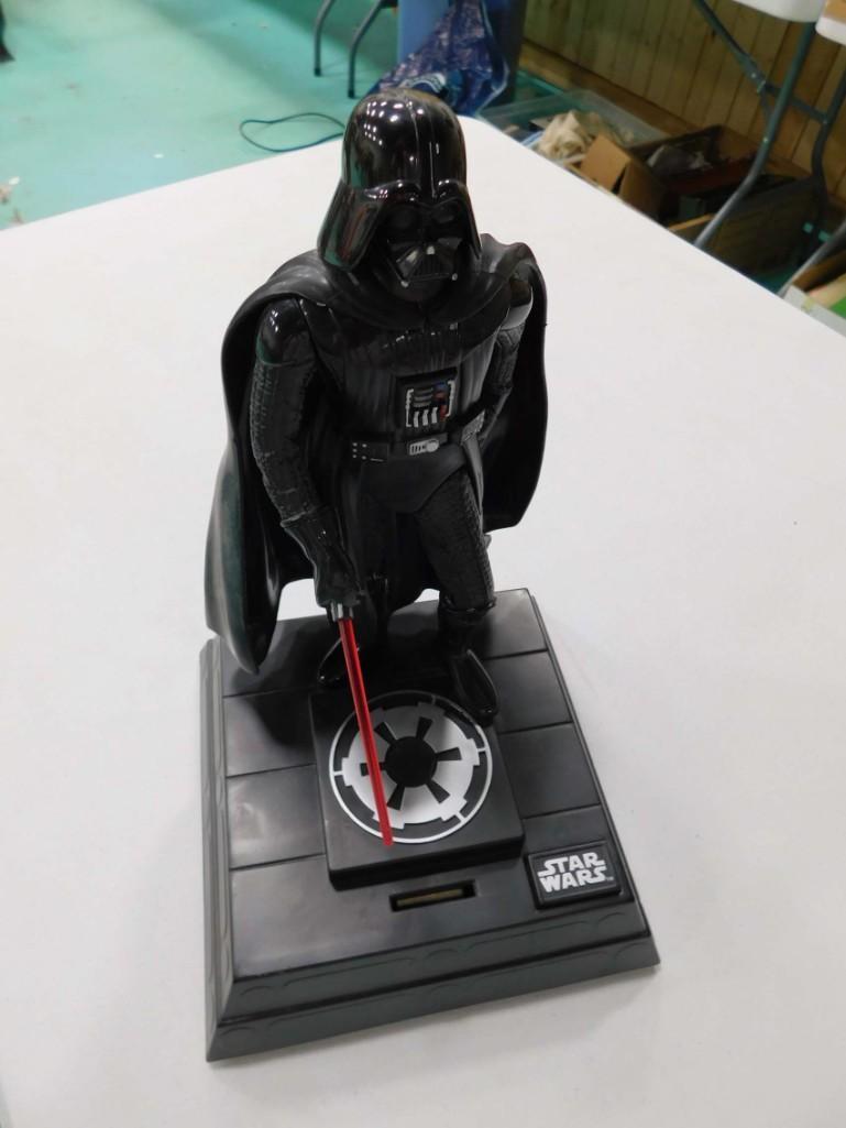 Star Wars Darth Vader Coin Bank: Star Wars Darth Vader Coin Bank Condition: untested