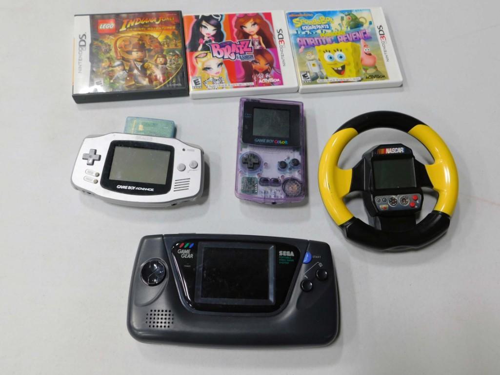 Gameboy Advance and Gameboy Color , Sega Game Gear (1 of 4)