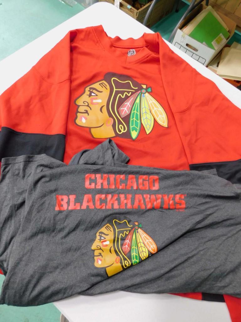 2 Chicago Blackhawks Shirts incl Kane Sweatshirt and (1 of 3)