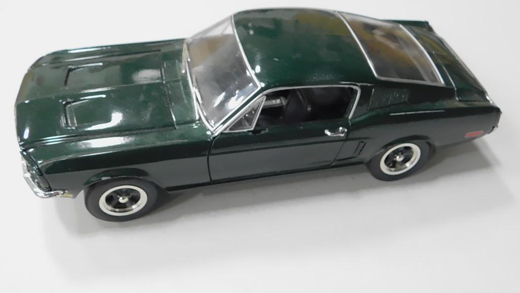 Ertl 1:18 Scale 1969 Mustang Die Cast Model - Missing (1 of 4)