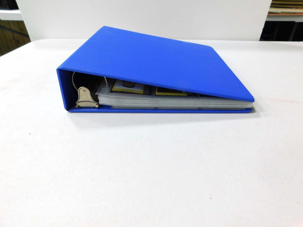 Binder of Sports Cards incl Baseball Cards, Walter (1 of 6)