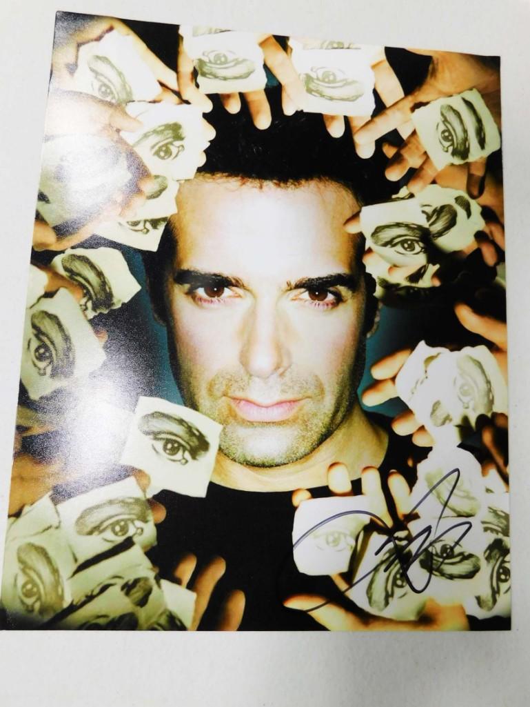 Autographed David Copperfield Photo with a COA from (1 of 4)