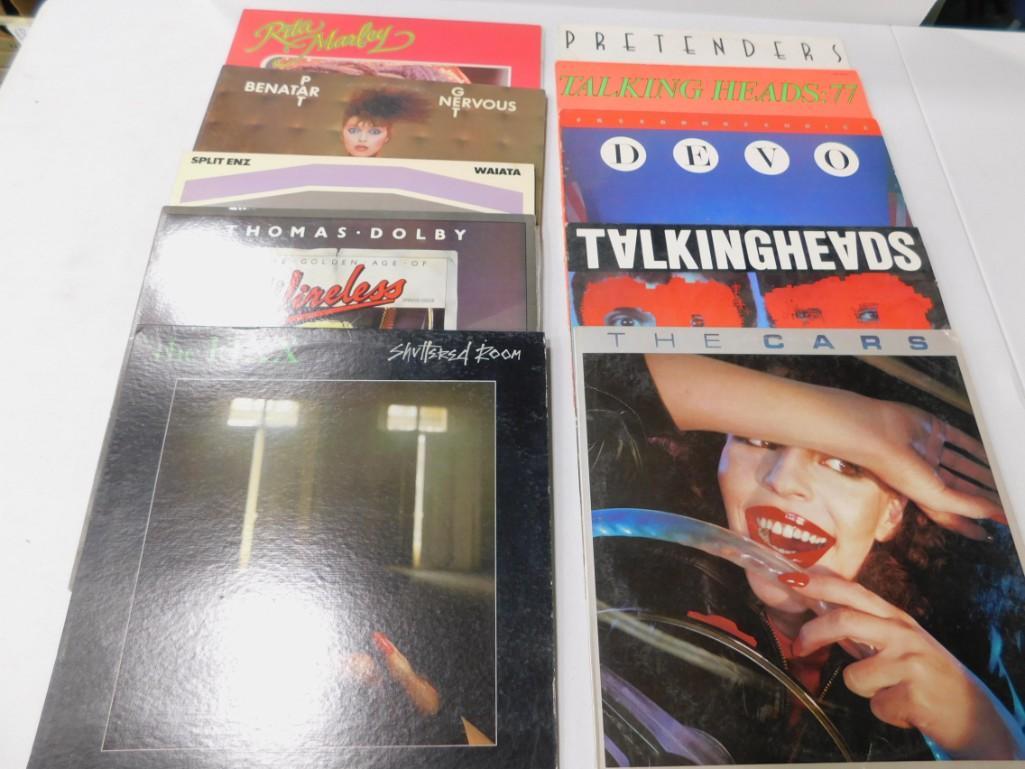 10 Vinyl Records incl The Pretenders, Rita Marley , Pat (1 of 6)