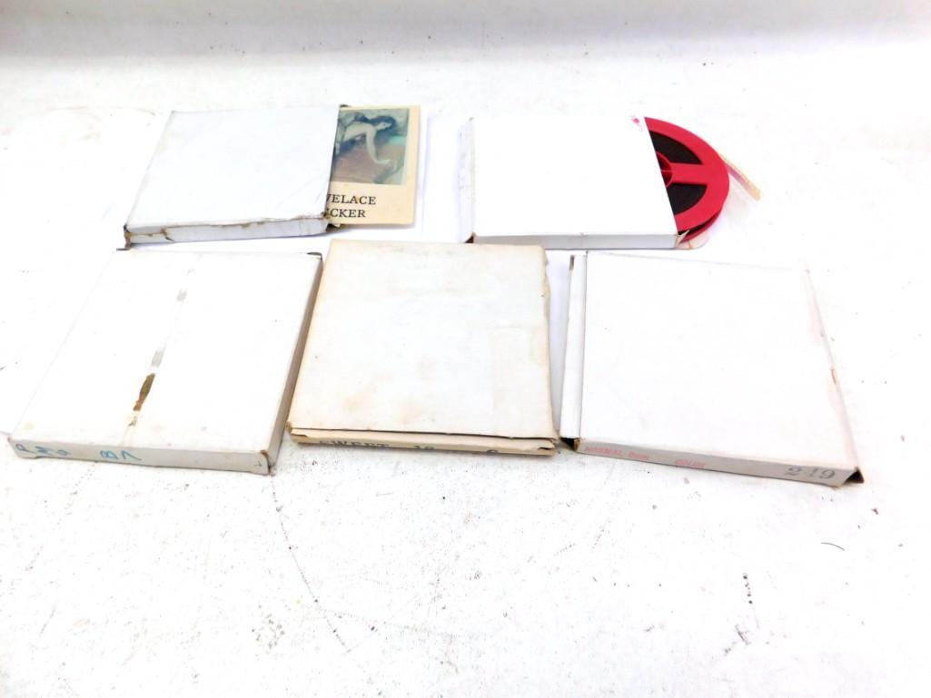 Lot of Adult 8 MM videos including Linda Lovelace (1 of 3)