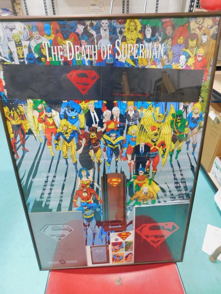 The Death of Superman Poster (1 of 3)