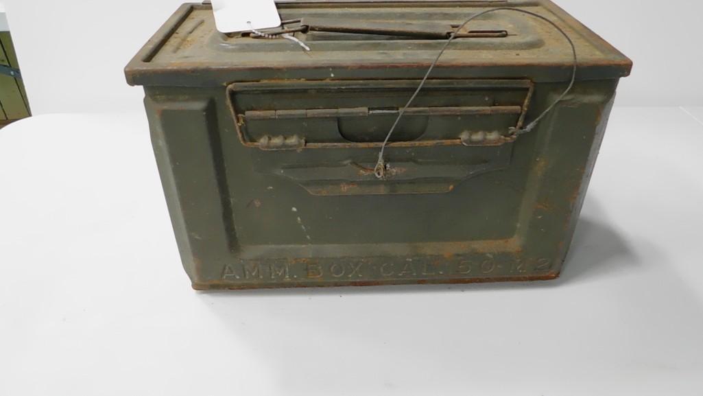 Ammo Box for 50 Caliber Cartridges (1 of 5)