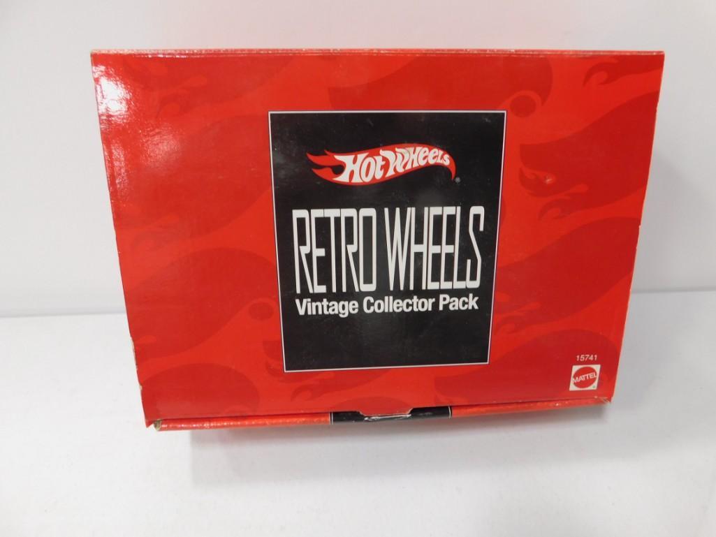 Hot Wheels Retro Wheels Collector Pack Target Exclusive (1 of 4)