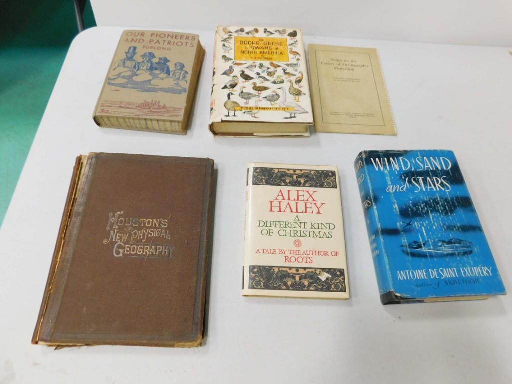 Box of Books incl Alex Haley , Sand in the Stars , (1 of 3)