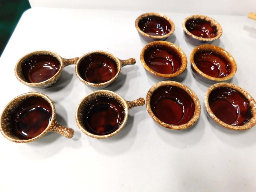 6 Hull Oven Proof Bowls and 4 Kathy Kale Bowls with (1 of 3)