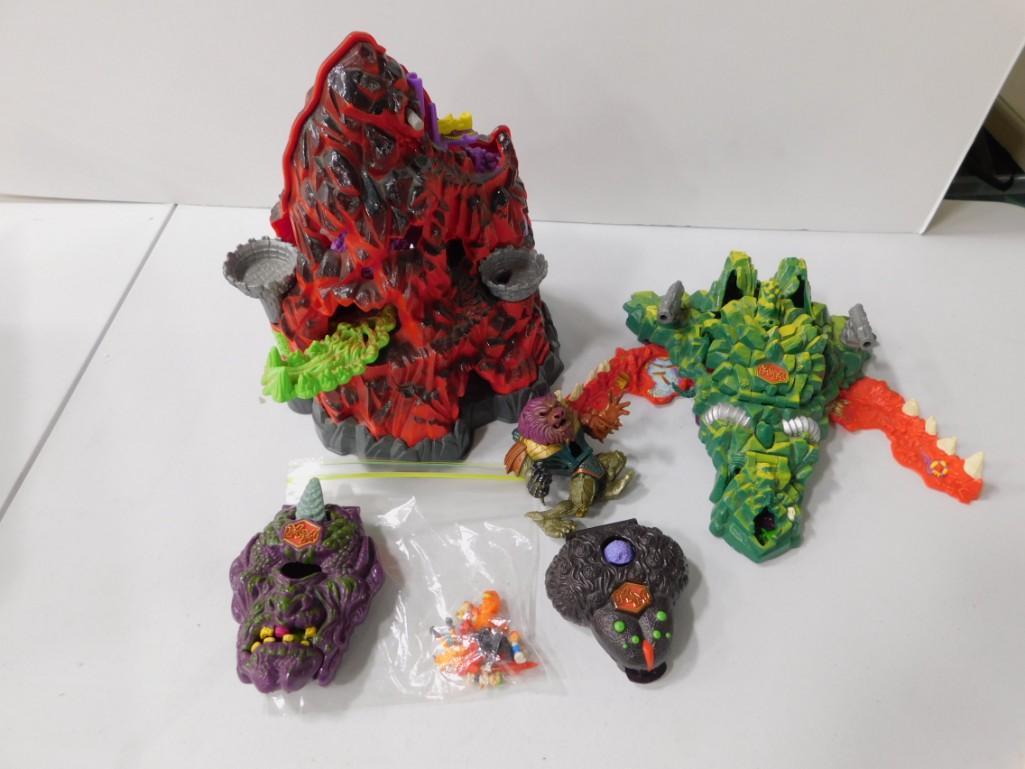 Mighty Max Playset: Mighty Max Play set