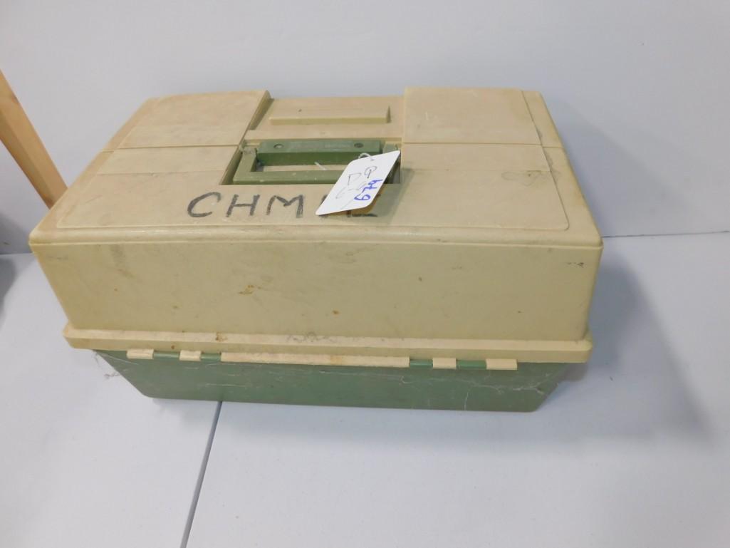 Plano Tackle Box full of Tackle incl Large Lures (1 of 5)