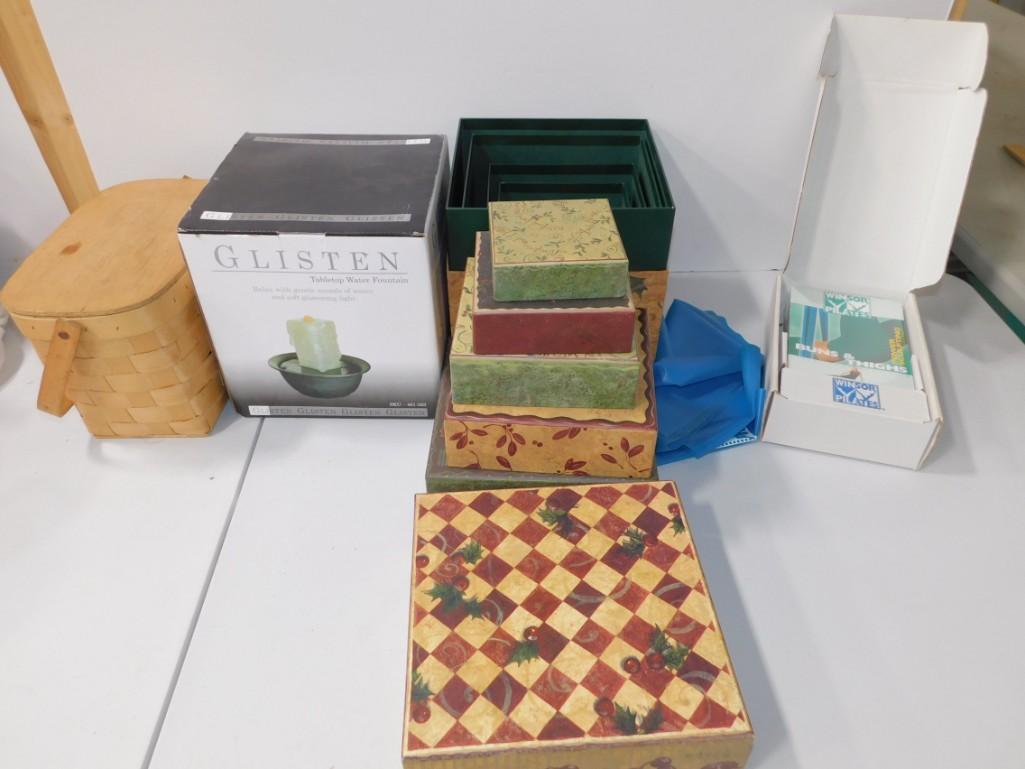 Misc Lot incl Winsor Pilates Kit incl DVDs , Tabletop (1 of 6)