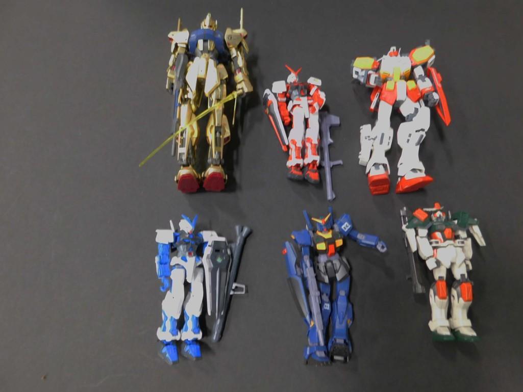 6 Toy Mobile Suit Gundham Wing Robot Action Figures (1 of 4)