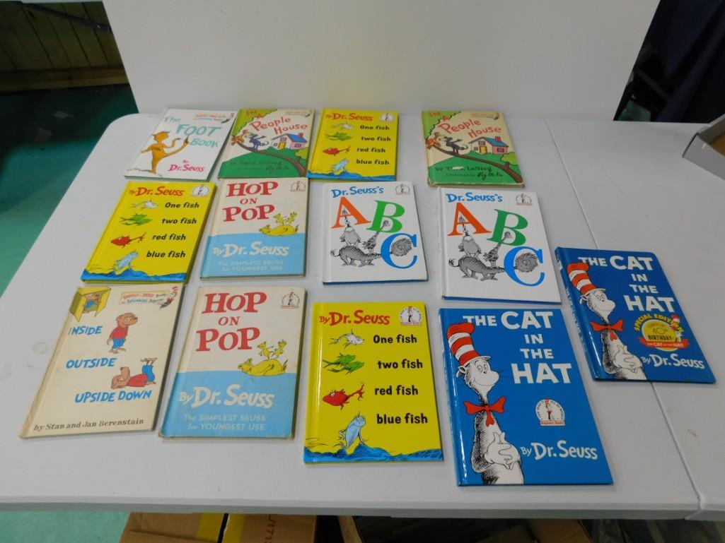 13 Dr Seuss Books incl The Foot Book, Hop on Pop , etc (1 of 5)