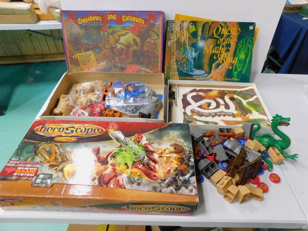 Game and Toy Lot incl Crossbows and Catapults , Quest (1 of 8)