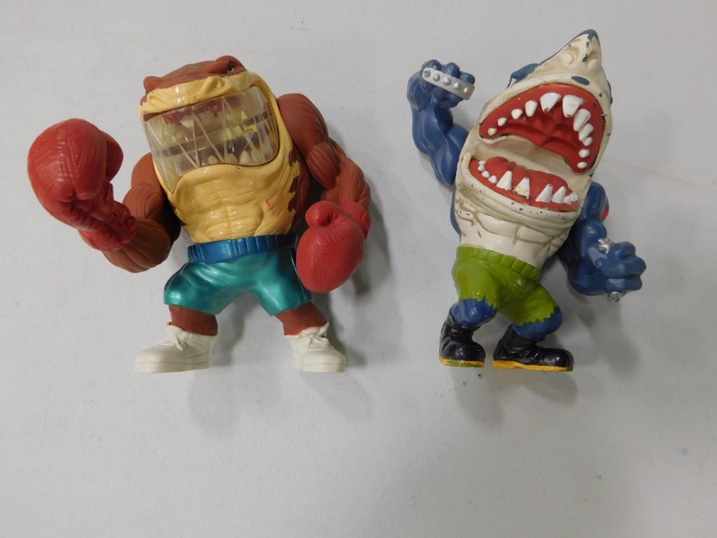 2 Street Sharks Action Figures (1 of 2)