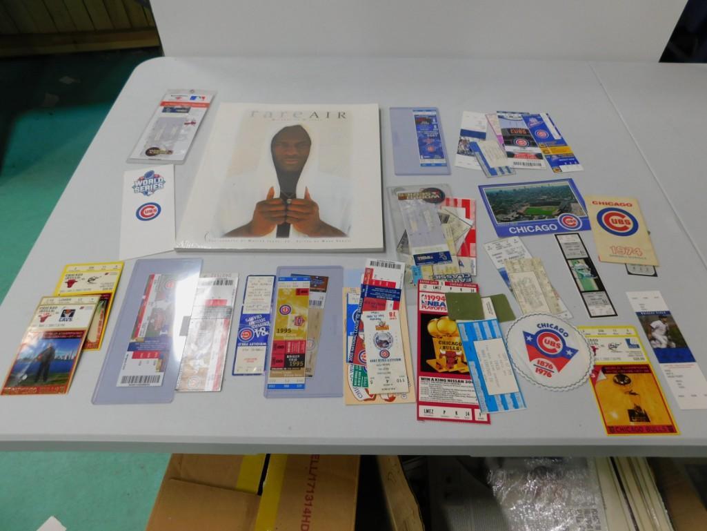 Lot of Michael Jordan Rare Air Sealed Book , White Sox (1 of 5)