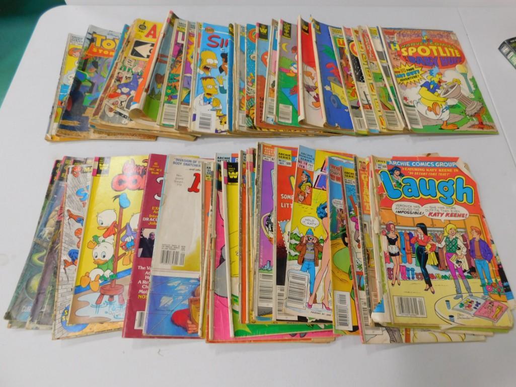 Vintage Comic Books incl Tom and Jerry , Archie , (1 of 5)
