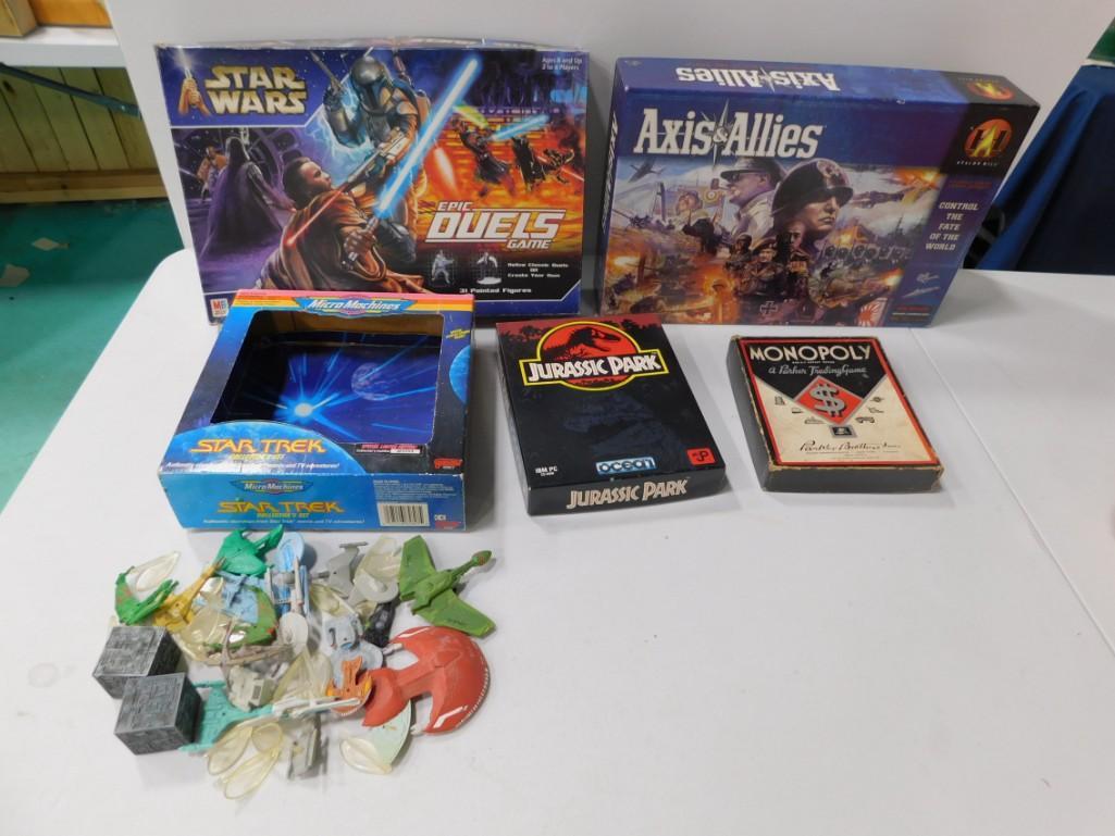 Star Wars Epic Duals Game , Axis & Allies Game , (1 of 5)