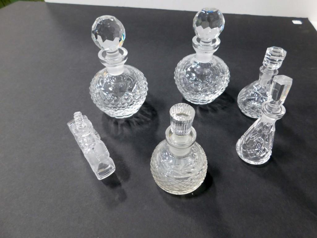 Vintage Bottles with Stoppers (1 of 4)