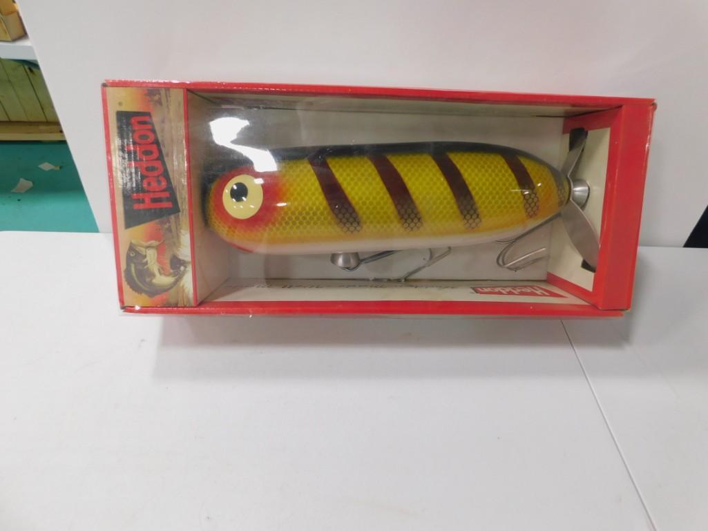 Heddon Baby Torpedo Giant Lure New In Box Heddon Baby Torpedo Giant Lure New In Box