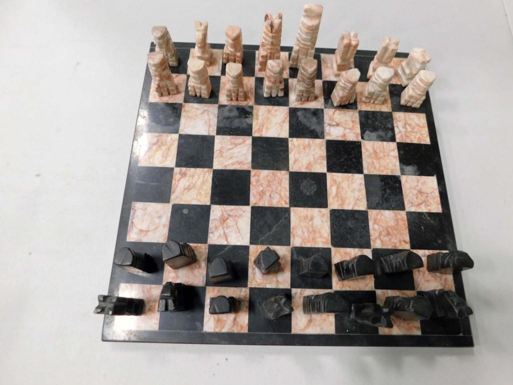 Onyx Chess Set Complete (1 of 4)