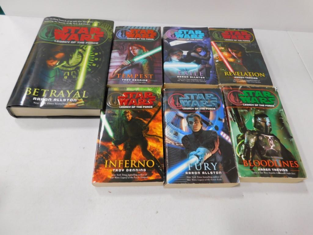 Legacy of the Force Book Set 1 Hardcover and 6 (1 of 3)