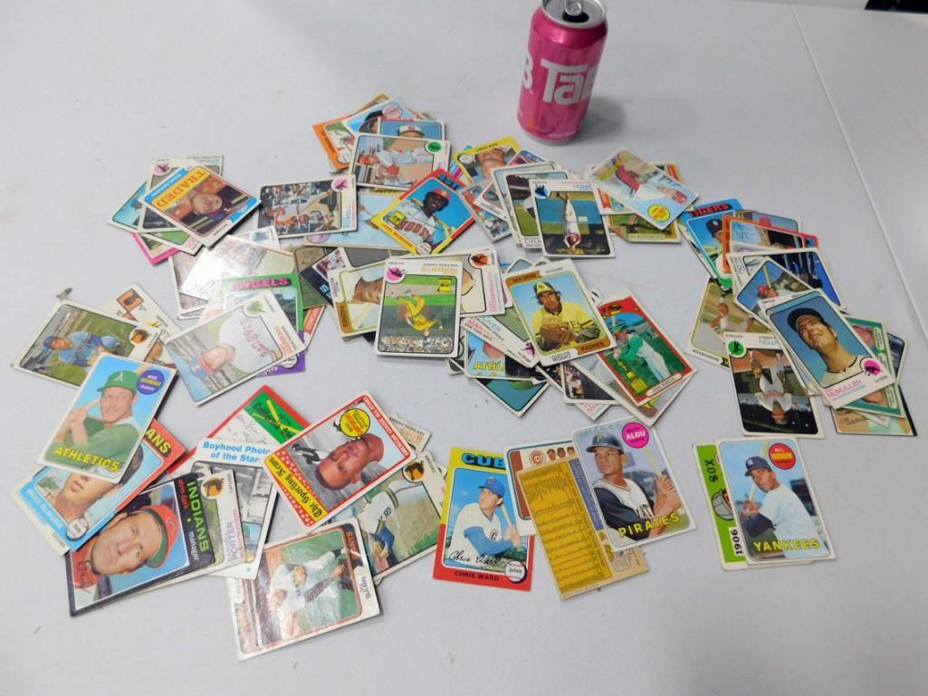 Lot of 1970s Baseball Cards incl Willy McCovey , Boog (1 of 1)