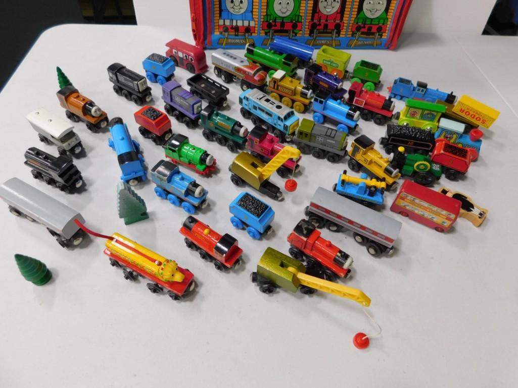 Approx 40 Thomas the Tank Engine and Friends Train Cars (1 of 6)