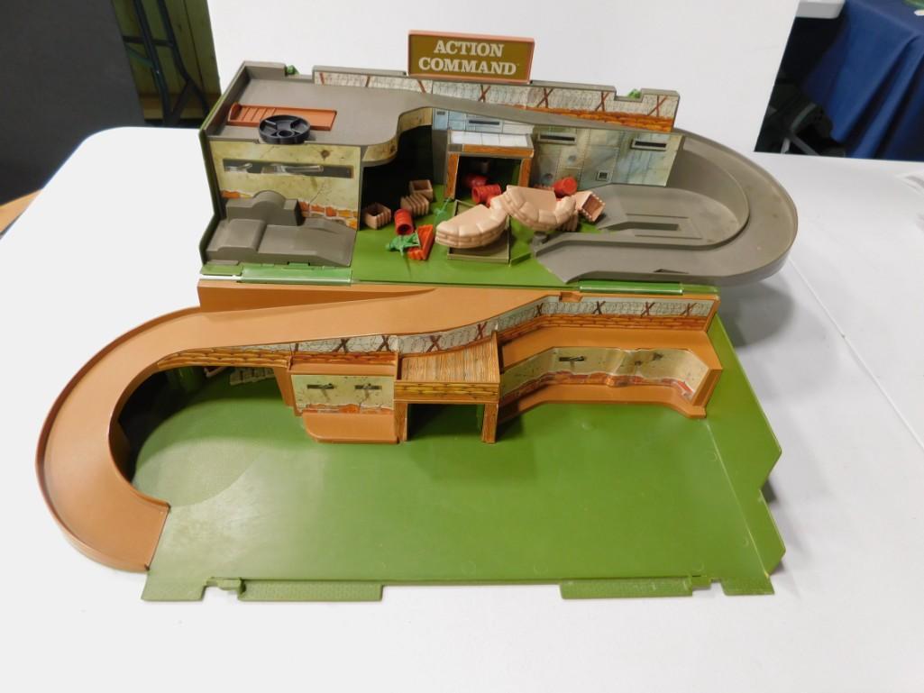 Hot Wheels Action Command Toy Play Set (1 of 4)