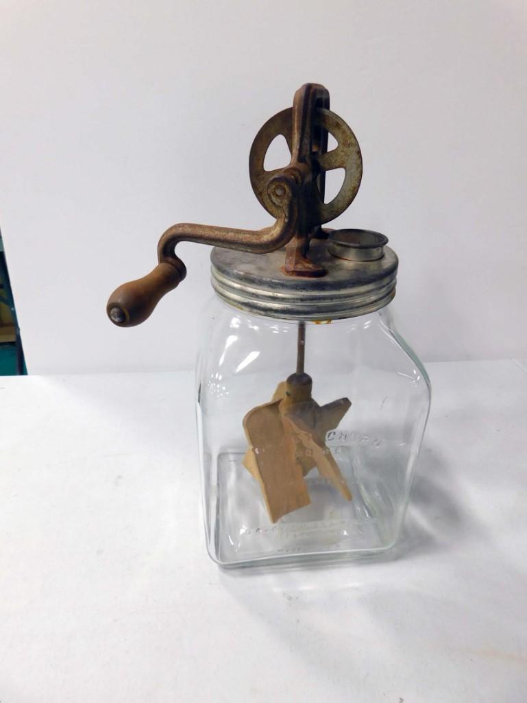 Antique Dazey Butter Churn (1 of 3)