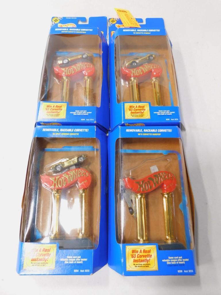 4 Hot Wheels Billionth Car Collection Corvette Model (1 of 3)