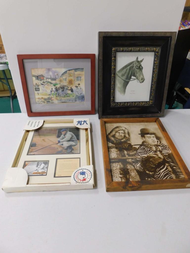 Framed Print of Chicago White Sox World Championship , (1 of 4)